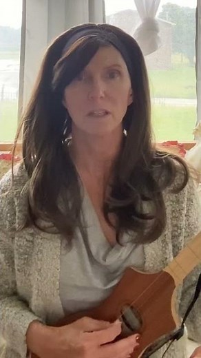 Seagull Merlin Dulcimer Dueling Banjos