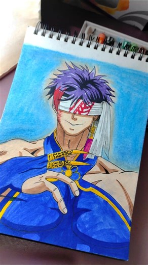 Qin Shi haung🔥 #art #artist #god #recordofragnarok #anime #fight #sketch #painting #drawing #hadees