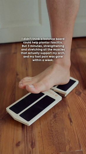 316K views · 85 reactions | Plantar fasciitis? Here’s the at-home...