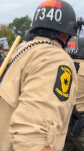 204K views · 374 reactions | Happening now in Broadview Protesters clashing with Illinois State Police outside of the ICE processing center. NBC Chicago | Jenn Schanz | Facebook