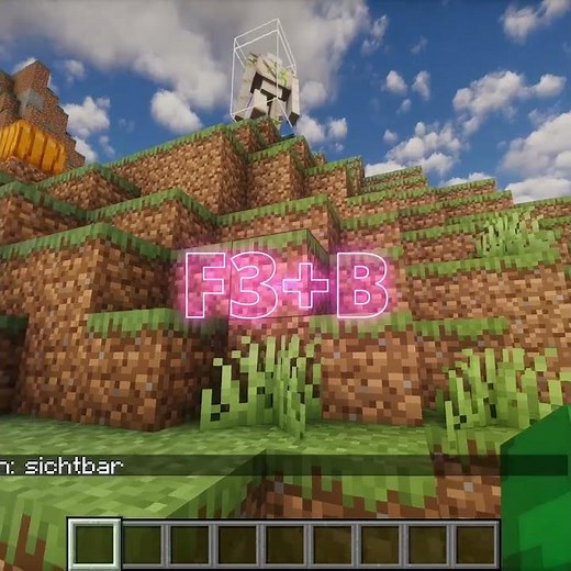 Tastenkombinationen in #Minecraft