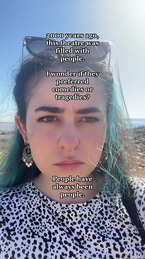 Exploring Ancient Greek Theatre from 2000 Years Ago