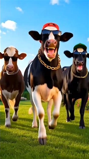Funny Cow Dance 🤣😂
