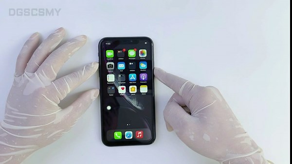 DGSCSMY for iPhone XR Screen Replacement with Front Speaker Proximity Sensor 6.1" 3D Touch LCD Display Digitizer Full Assembly Front Glass Fix Tools Repair kit for A1984 A2105 A2106 A2107 A2108