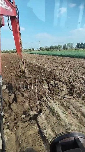 The process of tilling the farmland soil