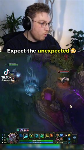 My theory that watching amateurs play competitively is so much more entertaining to the masses than the pros (imo) is further confirmed with this Jynxi LoL push.They're making LEAGUE more fun to watch...LEAGUE!