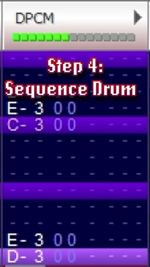Using Drum Loops in FamiTracker