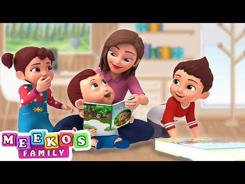 I Love My Mommy Song ❤️ Songs For Kids and Babies | Meeko's Family