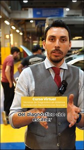 👉 ¿Tienes un scanner automotriz, pero no sabes sacarle el máximo provecho? No importa si trabajas con gasolina, diésel o híbridos... 📉 Si no interpretas bien los datos, estás perdiendo dinero en el taller. 📲 Nuestro Curso sobre el Uso del Scanner Automotriz está diseñado para ayudarte a: 🔧 Diagnosticar más rápido 💵 Ganar más dinero ⚡️ Recuperar tu inversión 🎯 Y ofrecer un servicio más profesional, sin importar qué scanner uses. 🎓 Aprende a interpretar de verdad los parámetros, códigos y d
