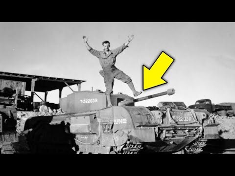 When a Bazooka Pierced the Driver's Hatch — The T-34 Kept Rolling Forward