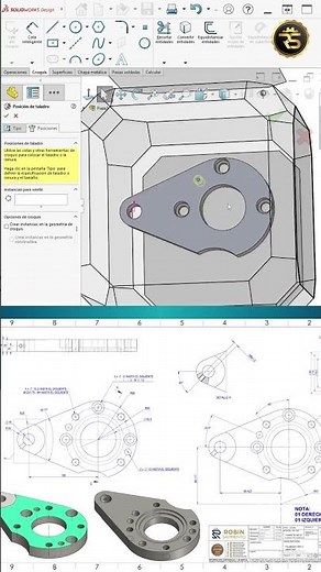 ASÍ SE ARMA UN PLANO TÉCNICO EN SOLIDWORKS SIN PERDER EL CONTROL 🔥