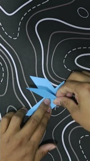 Easy Origami Bird | Simple Paper Bird