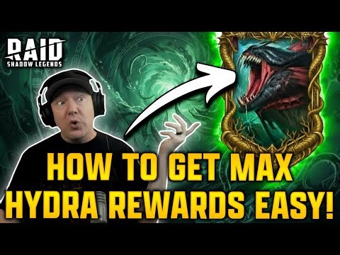 MAX OUT HYDRA QUICKLY - Raid Shadow Legends - RSL