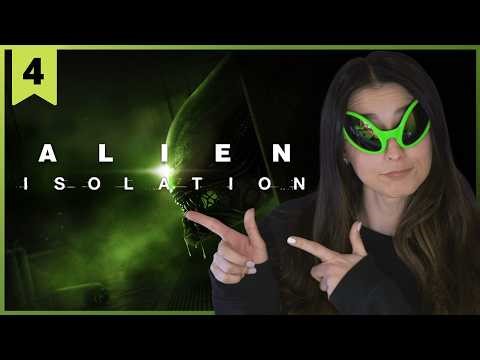Alien: Isolation | Wrong Place To Land | Pt.4