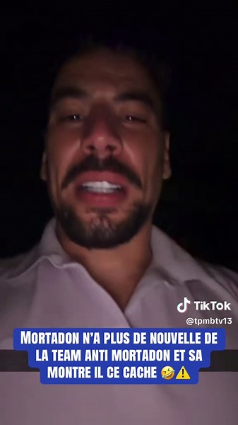 Mortadon n’a plus de nouvelle de la team anti mortadon et sa montre il ce cache 🤣⚠️