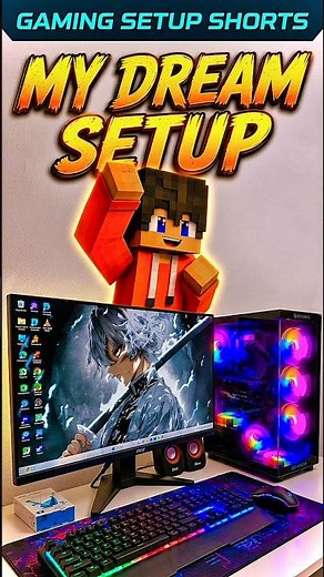 MY DREAM SETUP 🔥 | Gaming Setup Tour 2026 | RGB Gaming PC Reveal | MC Playz | #gamingpc #gamingsetup