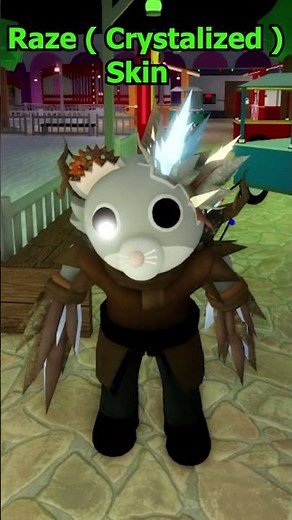 Raze ( Crystalized ) Skin Day 19 in Roblox Piggy