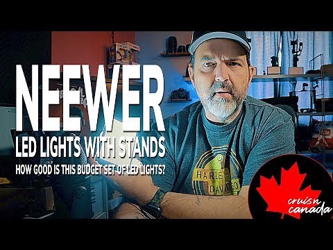 Neewer 2 Pack Dimmable 5600K USB LED Video Light Kit | Our Review