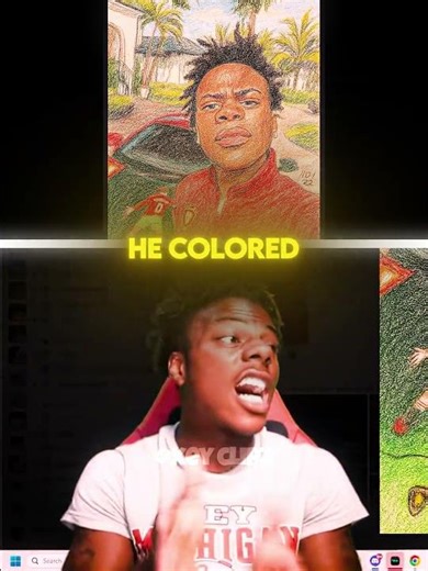 He Loved The Fan-Art Sent On Discord 👀❤️