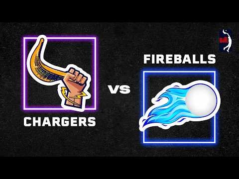 CHARGERS vs FIREBALLS - 3.24.26 - Jai-Alai Season IX - JAM ARENA