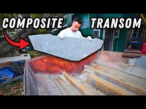 Replacing A Boat Transom | Boat Restoration Part 3