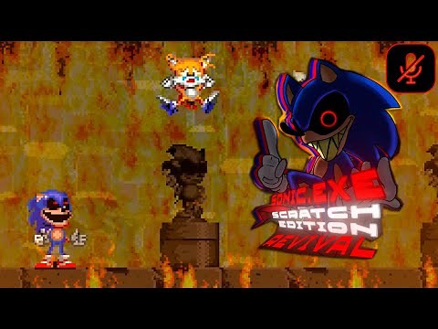 Sonic.EXE Scratch Edition Revival - No Commentary Playthrough