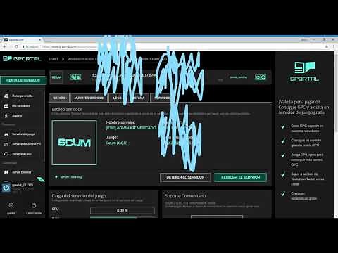 Scum, como crear tu propio servidor,server
