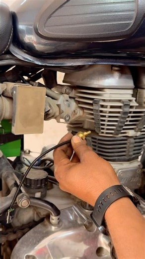 Royal Enfield classic 350 bs6 sensor problem / solution #royalenfield #shorts