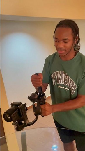 How to shoot vertical videos on a gimbal Dji RSC2 NO MONEY SPENT #dji #djirsc2 #gimbal #diy #sony