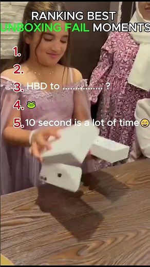 Ranking epic unboxing fails 😆