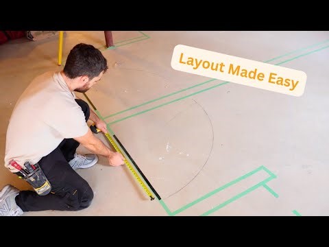 Cheap Way To Finish a Basement - Wall Layout and Build