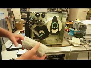 Industrial label printers - how they work