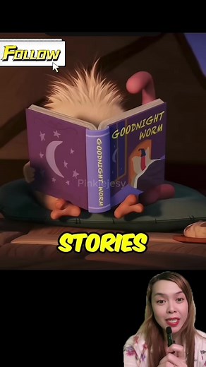 Bird and worm #ikthiswentviral #storytimewithjesy #pinkiejesy Story video #CTTO