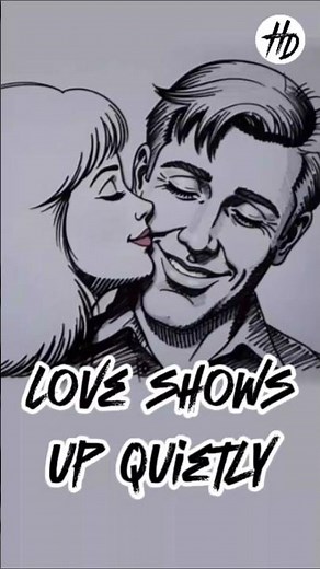 Barbie Kisses Ken on the Cheek – Instant Kenough! 😘💕 One Marker Animation
