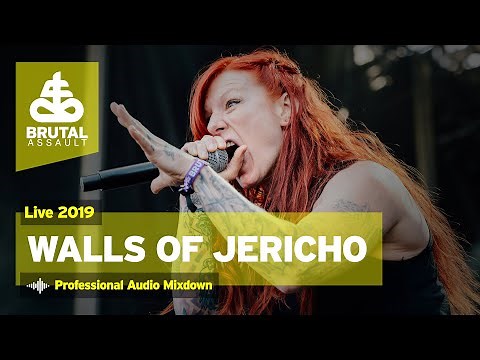 Brutal Assault 24 - Walls Of Jericho (live) 2019