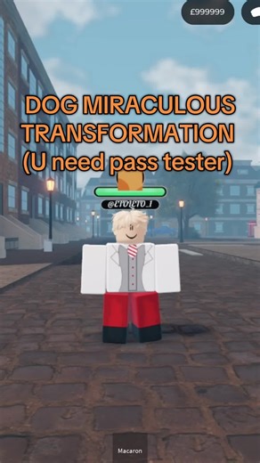 Guardian of London Game: Dog Miraculous Transformation