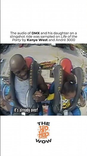 DMX & Daughter Ride Sampled by Kanye & André 🙏🏻🎶 #DMX #KanyeWest