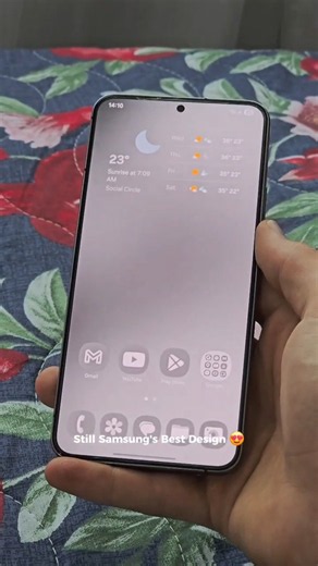 Still Samsung's Best Design 😍