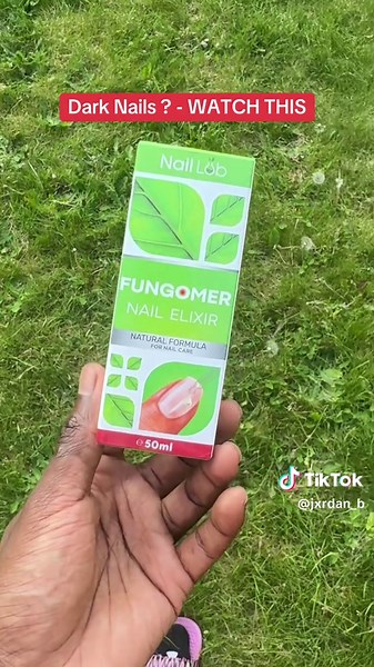 Nail Elixir: Revitalize Your Dark Toenails