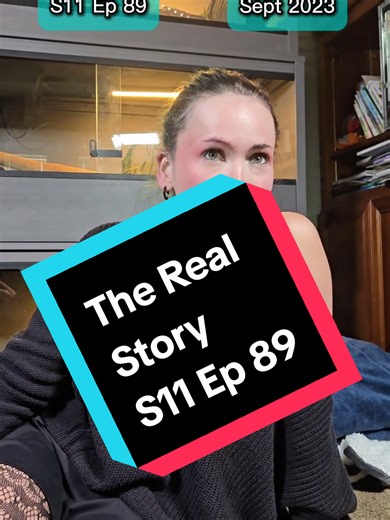 She's starting to realize her future goals, and honestly im proud of her. But also, im glad that shes not ready to leave yet- im so proud of how far shes come. The real story season 11 ep 89. #therealstory #love #family #tomthedom #ancestrydna