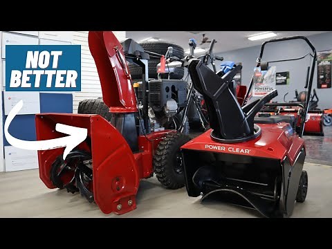 Single Stage vs Two Stage Snowblower
