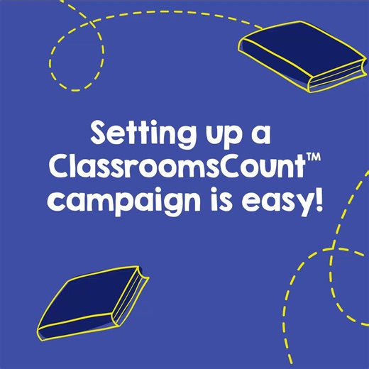 1.3K views | Creating a #ClassroomsCount campaign is easy and can benefit every single student in your classroom! Setup your first campaign of the New Year now: https://bit.ly/3NCip4E | Scholastic Teachers | Facebook