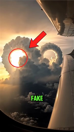 Top 5 Rare Clouds That Look Completely Fake ☁️😳 #AtmosphericOptics #SkyPhenomena