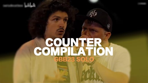 GBB23 SOLO COUNTER反击合集