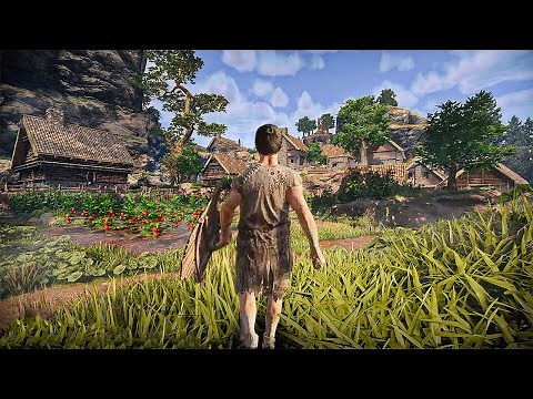 ENSHROUDED Gameplay Demo 16 Minutes 4K