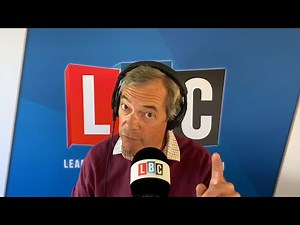 Nigel Farage: Media are not reporting on boats crossing the English Channel
