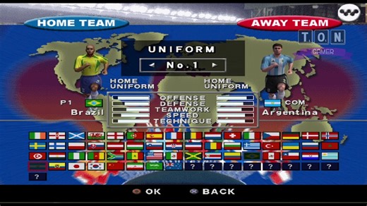 Winning Eleven 6 - Final Evolution (World Soccer) #WinningEleven #winningeleven2020 #winningeleven #winningeleven4 #winningeleven3 #winningeleven2012 #winningeleven2002 #winningeleven2018 #winningeleven2019 #winningeleven2020 #psone #jogos #gamers #gameplay #gamerraiz #gamer #games #jogosnostalgicos #memorias #gameplays #soccer #gameplayclips #gameplaybrasil #Nostalgia90 #nostalgia #ronaldofenômeno #eFootball2022 #PES6HD #snes #fifaworldcup #snesclassic #efootballmobile2023 #nostalgiacore | TonG