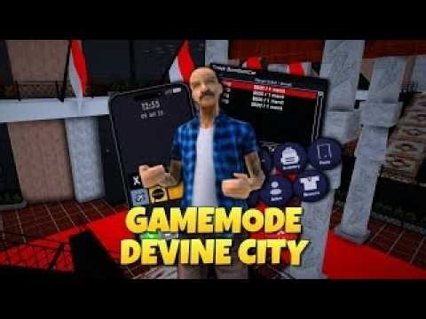 [ SHARE ] GAMEMODE LRP DEVINE CITY II GTA SAMP ROEPLAY INDONESIA