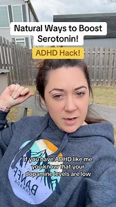 ADHDers could definitely use more serotonin! Serotonin is the happy hormone AND regulated dopamine, which we know ADHDers are lacking. Here are some natural ways to boost serotonin. It’s a win win! #adhd #adhdawareness #adhdprobs #adhdlife #dopamine #serotonin#adhdsymptoms #adhdsupport #greenscreen | Simply Unorganized