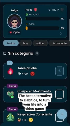 gamify your tasks and habits. skillion.app 🌐 #taskt #tasklist #productivity #habits #gamifyyourlife